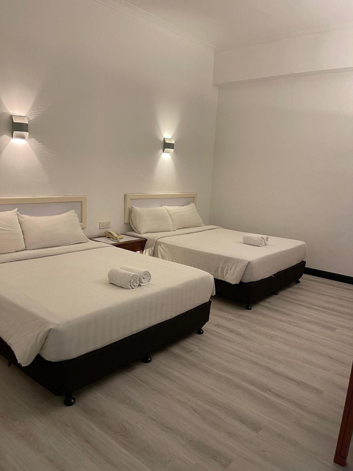 Hotel Ipoh City Esterno foto