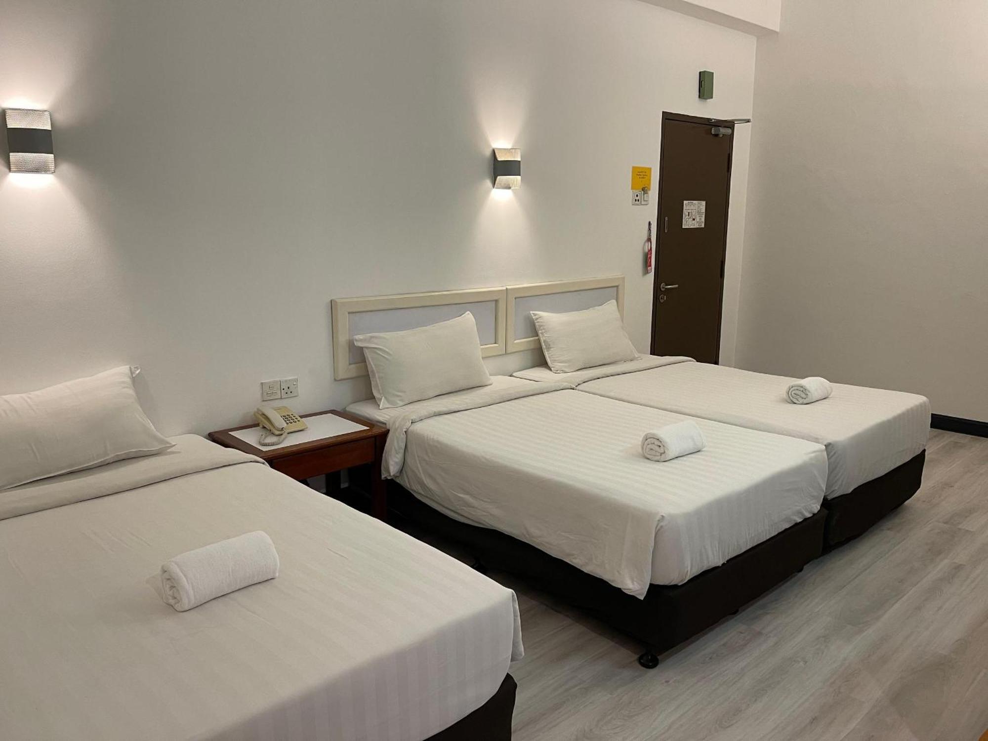 Hotel Ipoh City Esterno foto
