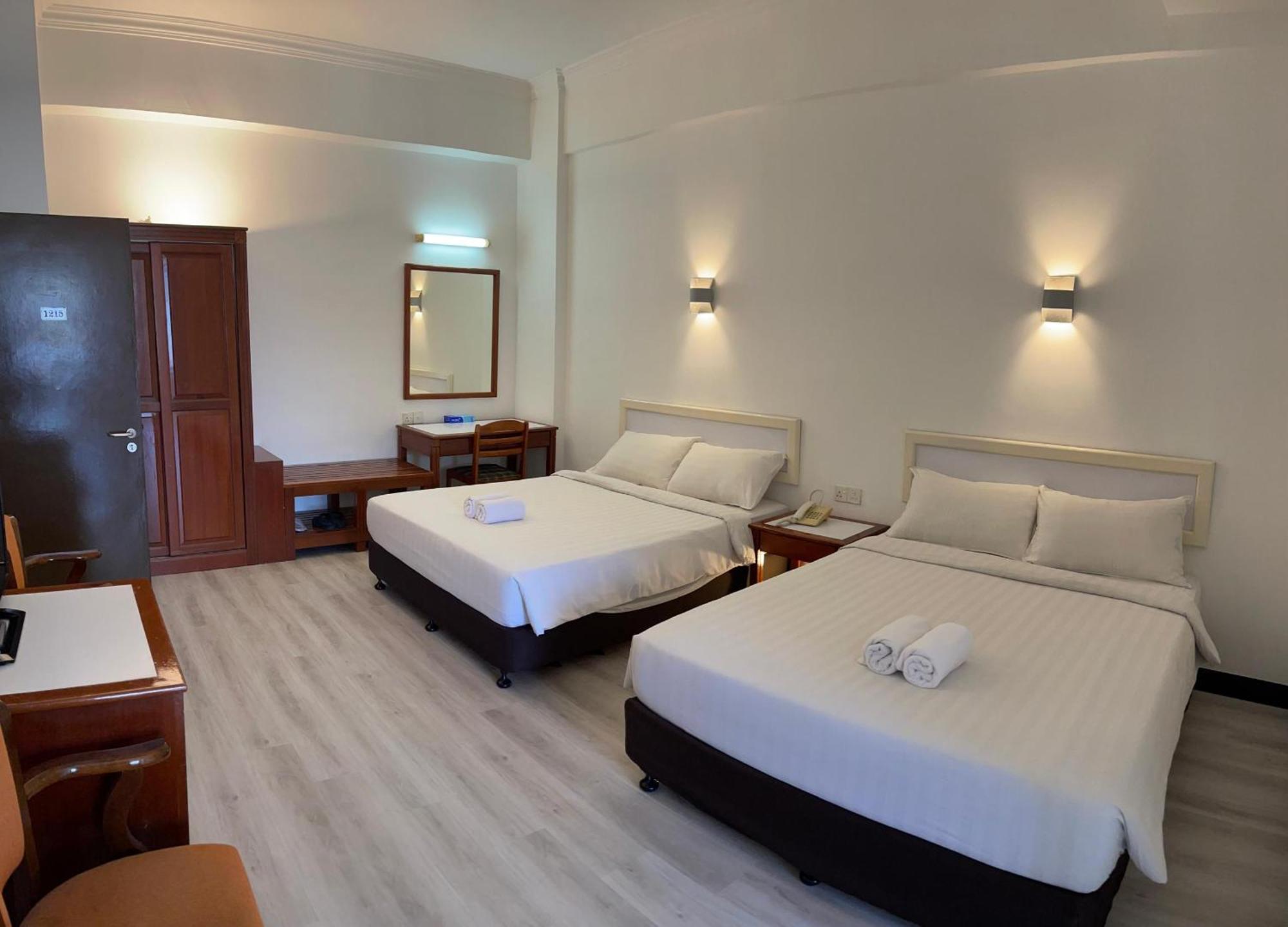 Hotel Ipoh City Esterno foto